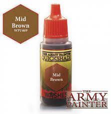 Warpaints: Mid Brown 18ml wp1469